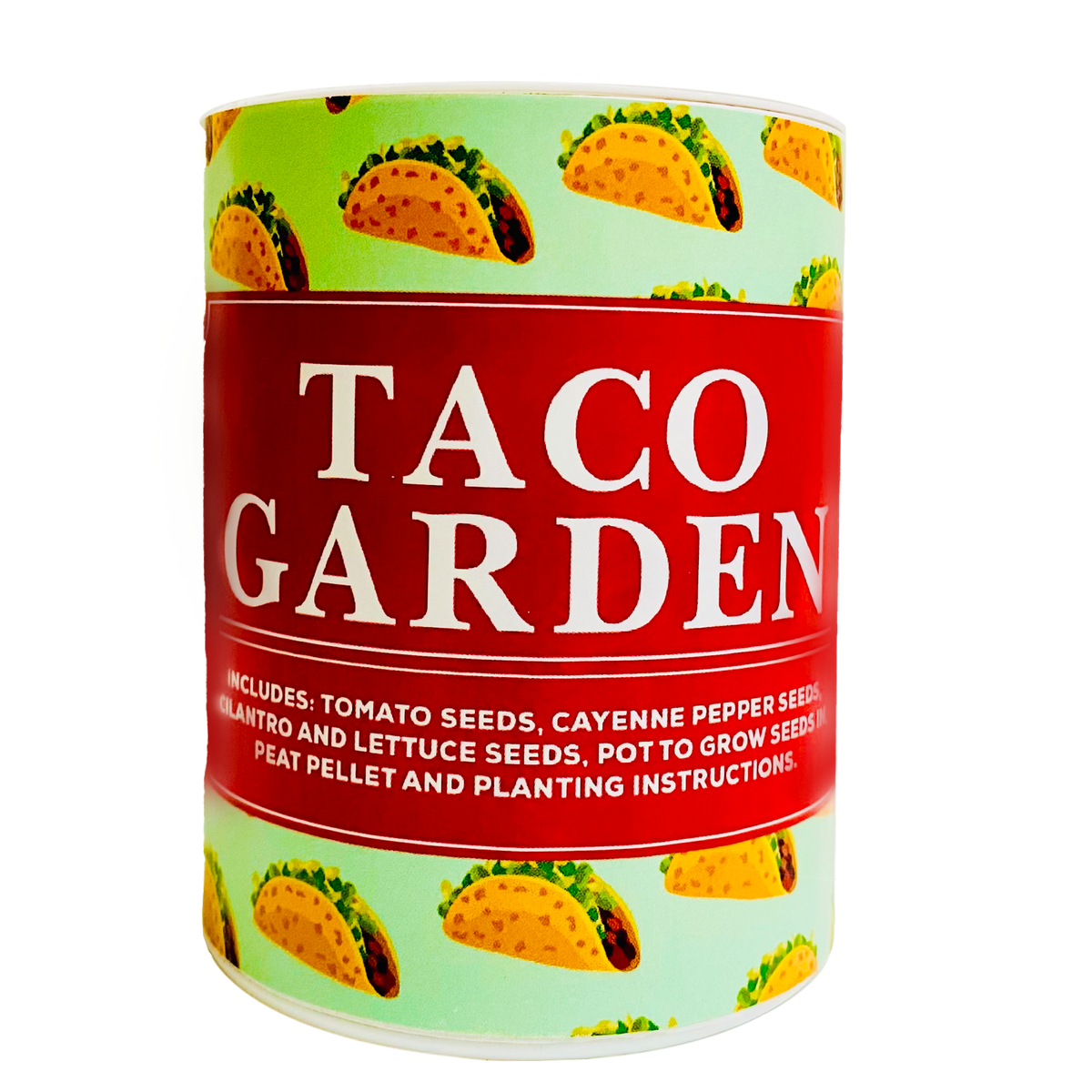 Taco Garden Seed Kit