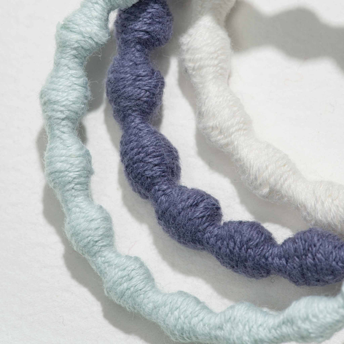 Damage Free Pearl Hair Ties - Organic, Creaseless, Fairtrade