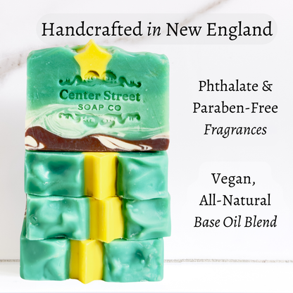 Concolor Fir Tree Handmade Bar Soap
