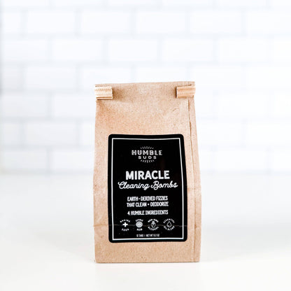 Miracle Cleaning Bombs