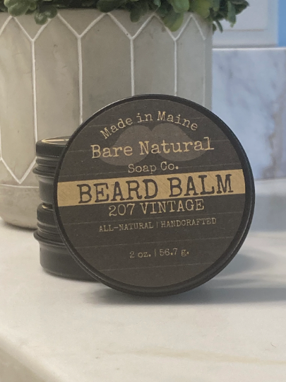 207 Vintage Organic Beard Balm