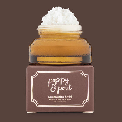 Poppy & Pout Holiday Lip Scrub