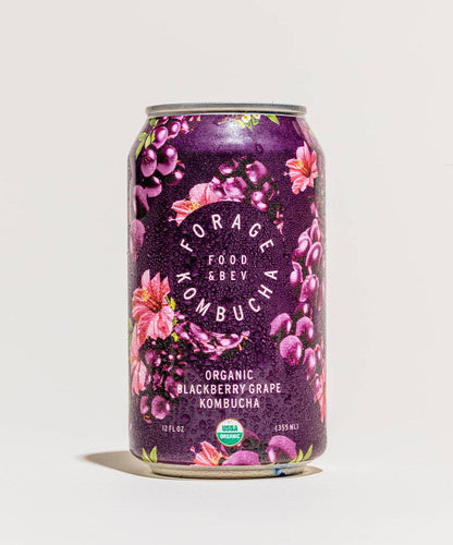 Blackberry Grape Kombucha