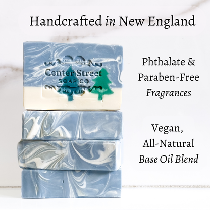 Alpine Frost Handmade Bar Soap
