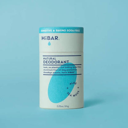 HiBAR Plastic Free Deodorant
