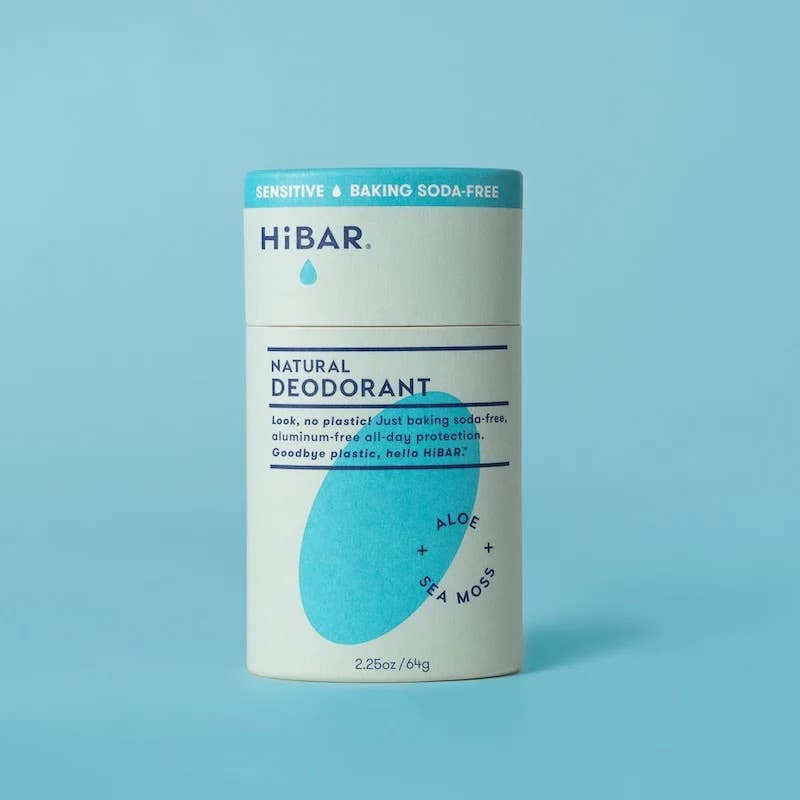HiBAR Plastic Free Deodorant (pick a scent)
