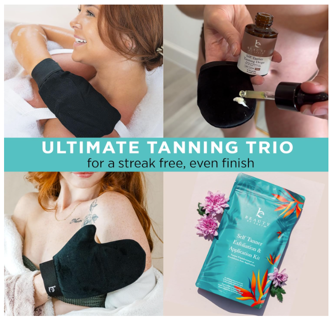 Self Tanner Body & Face Kit