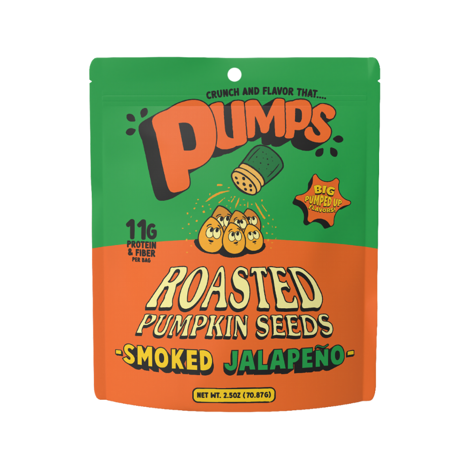 Smoked Jalapeño Roasted Pumpkin Seeds