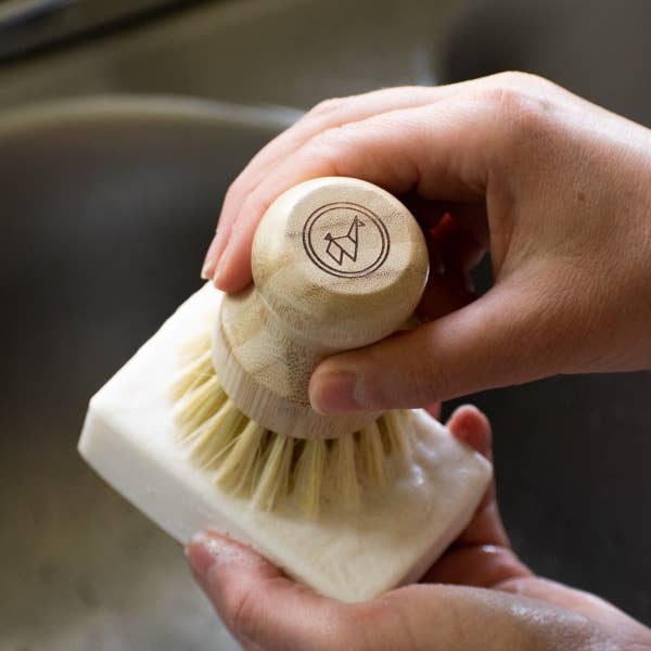 All Natural Dish Soap Bar (Coconut oil soap) - Case of 6