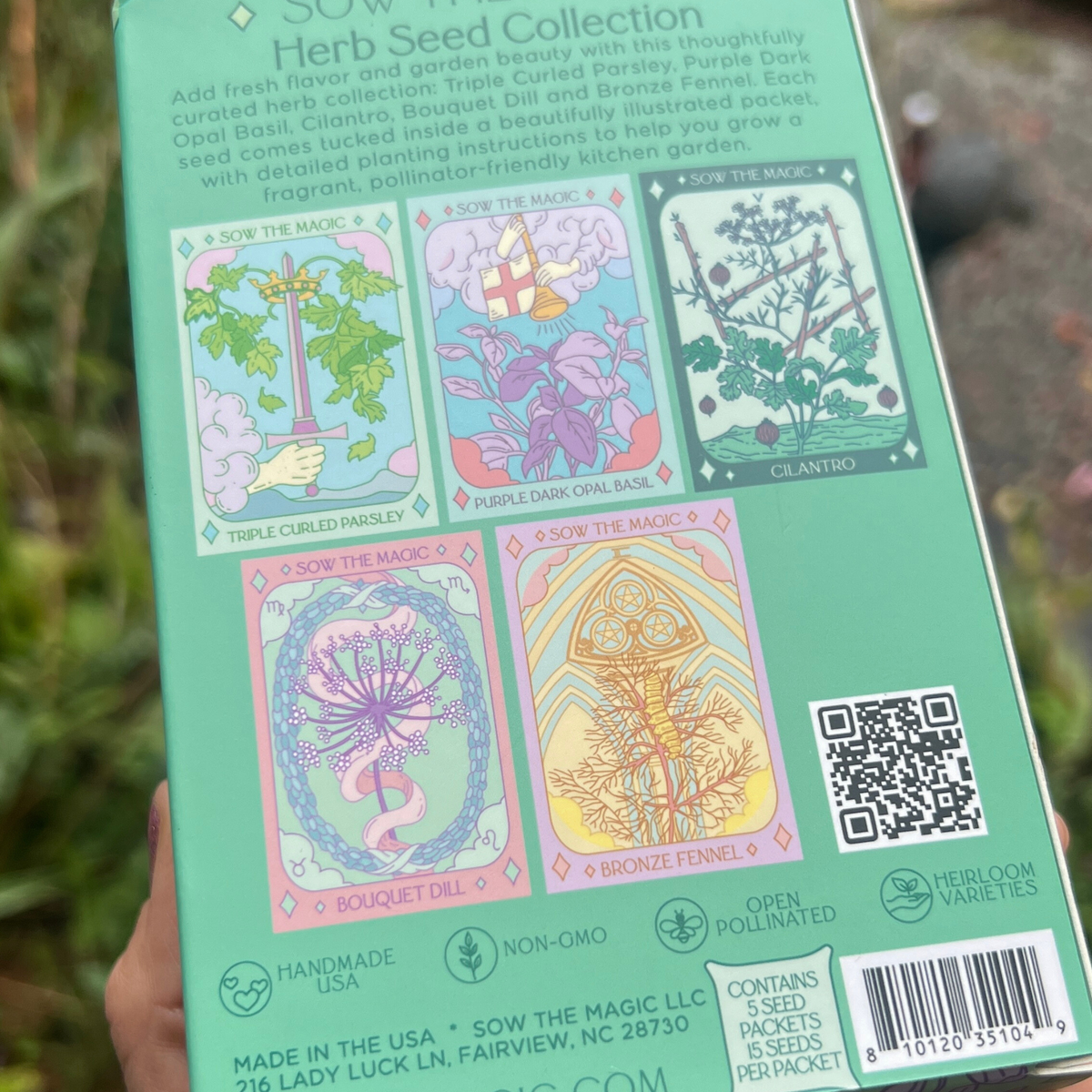 Heirloom Herb Seed Collection