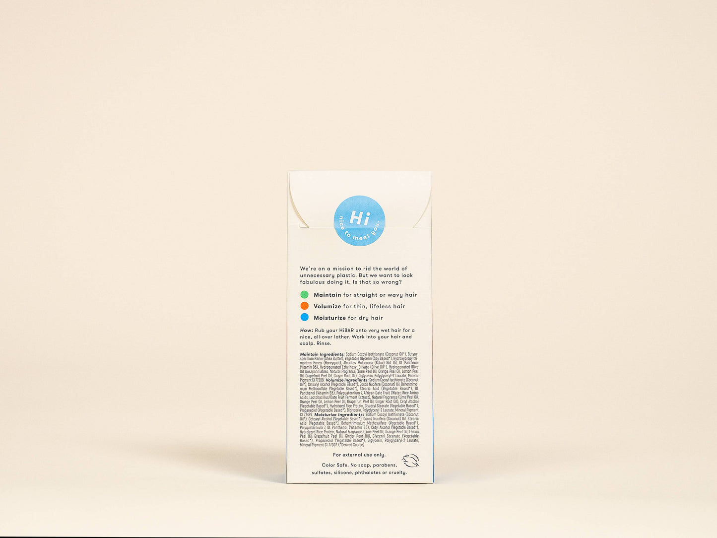 HiBAR Shampoo Bar Sampler