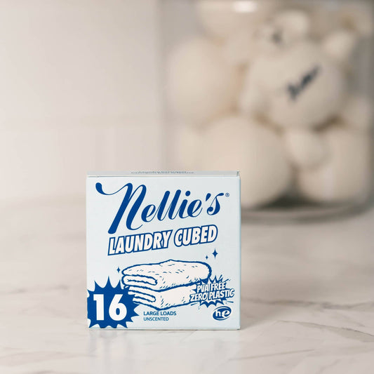 Laundry Cubes, Pre-Measured Laundry Detergent