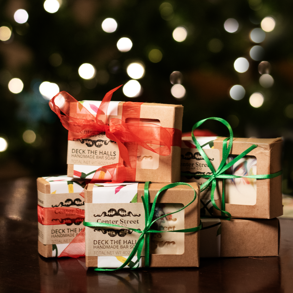 Deck The Halls Handmade Bar Soap