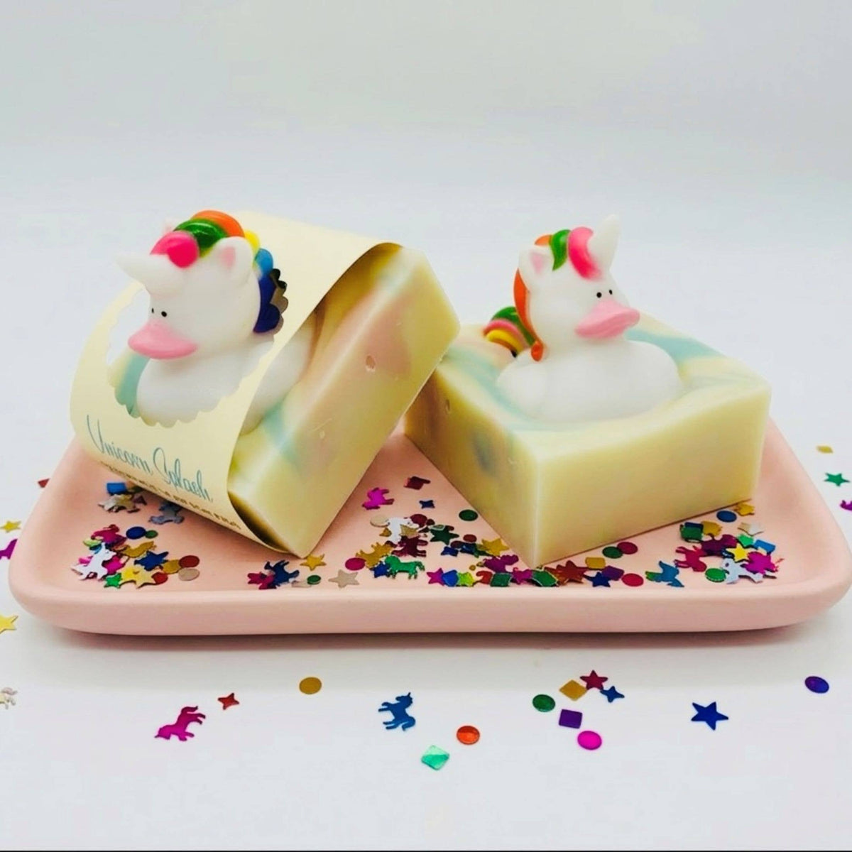 Unicorn Splash Handmade Soap Bar for Kids
