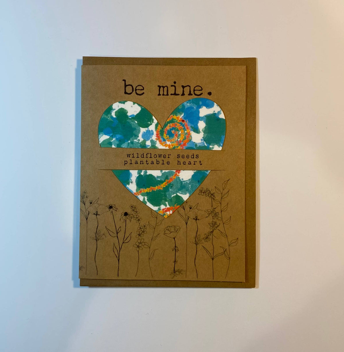 Plantable Valentine, Be Mine