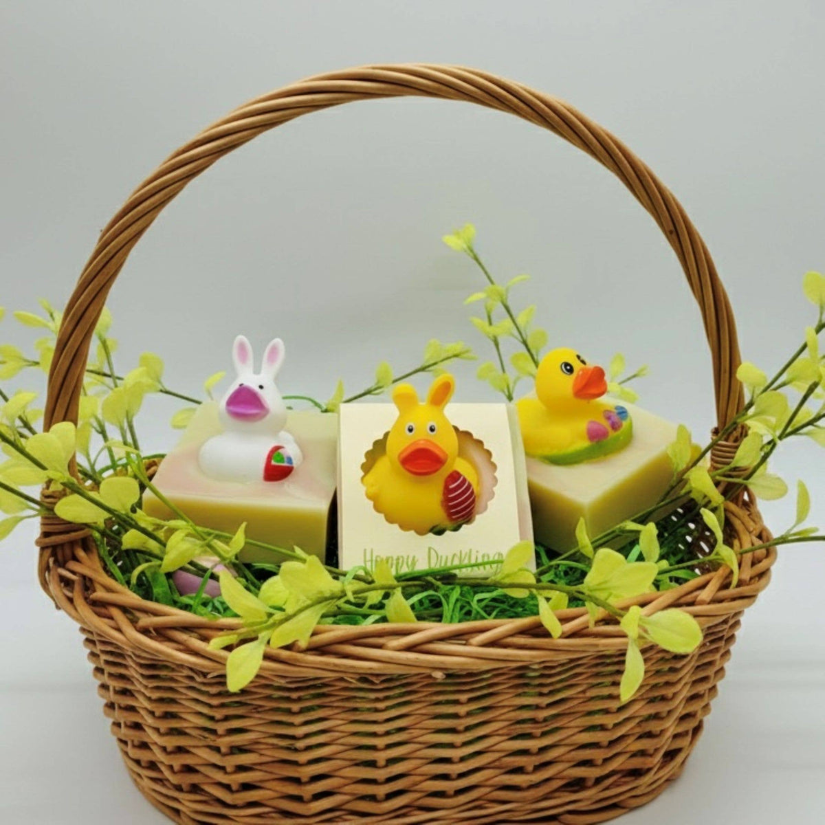 Hoppy Duckling Handmade Soap Bar