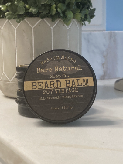 207 Vintage Organic Beard Balm