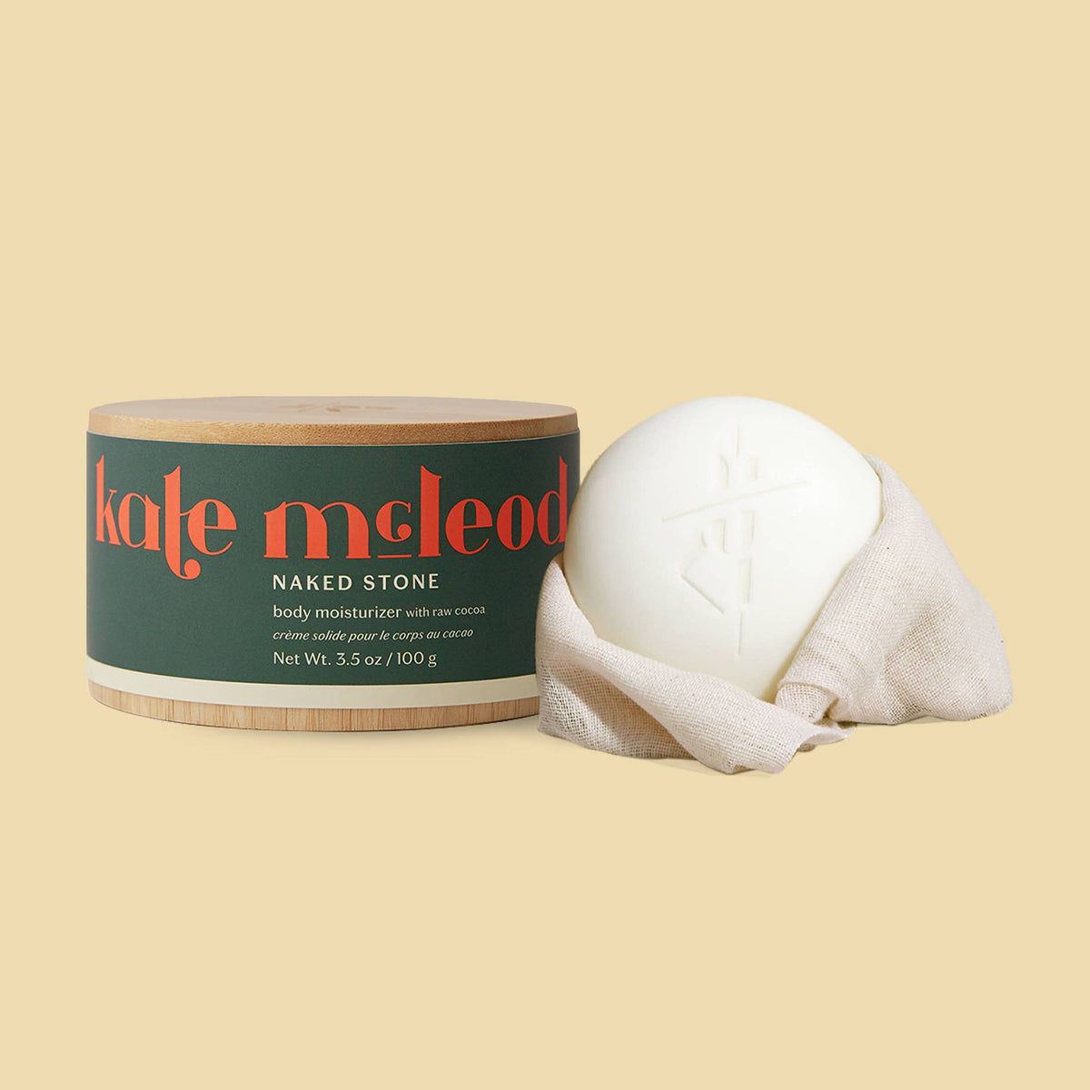 Naked Stone Lotion Bar
