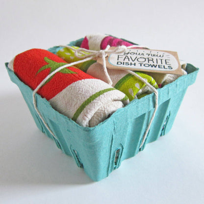 Farmer's Market Tea Towel Set
