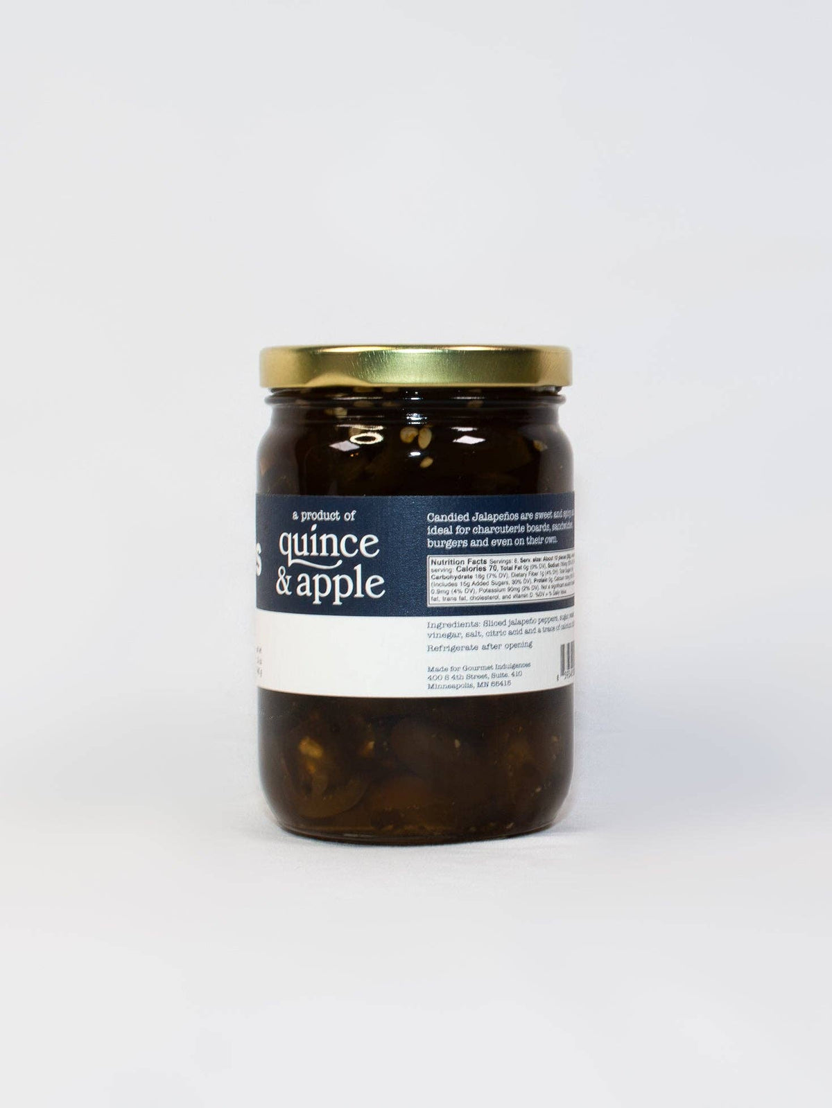 Candied Jalapenos