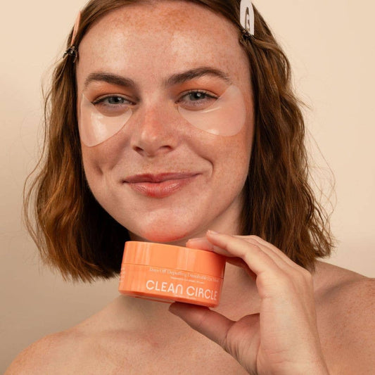 Depuffing Eye Mask w/ Niacinamide & Turmeric