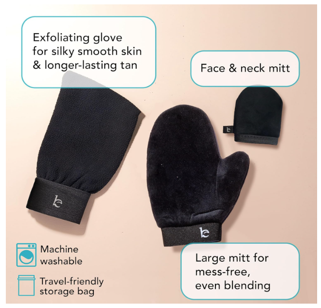 Self Tanner Body & Face Kit
