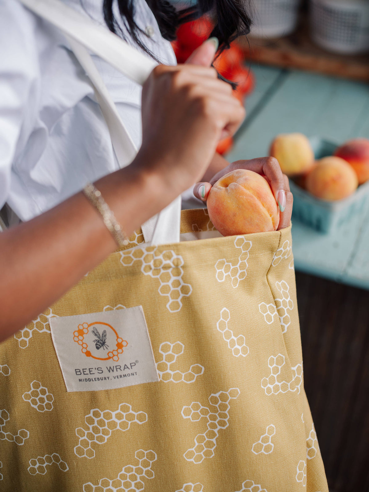 Reusable Market Tote