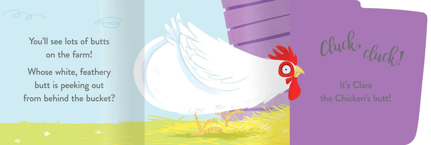 Whose Butt? On the Farm - Children's Book