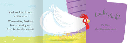Whose Butt? On the Farm - Children's Book