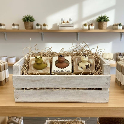 Giddy-Up Suds Handmade Soap Bar