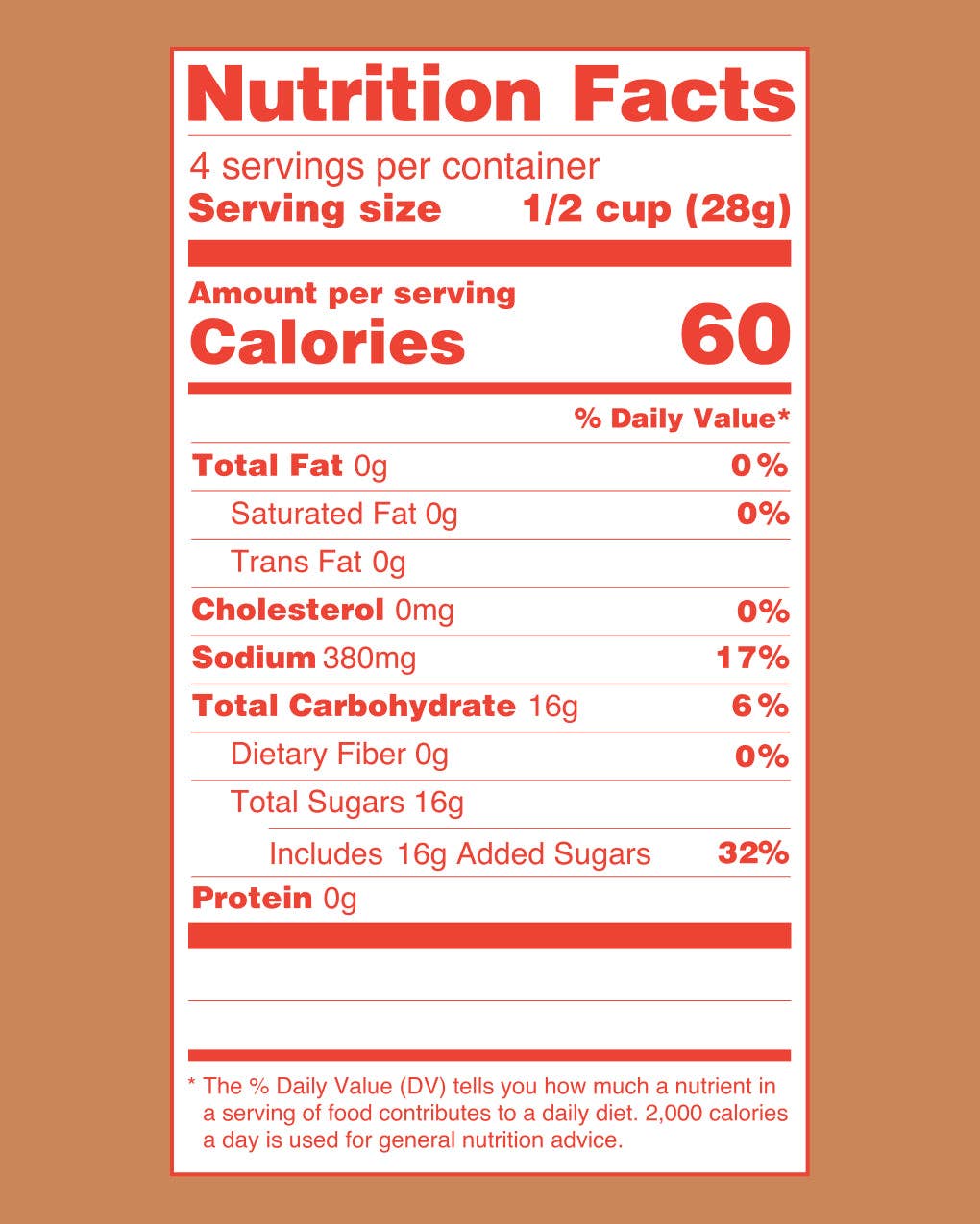 SALTED CARAMEL Instant Pudding and Dessert Mix