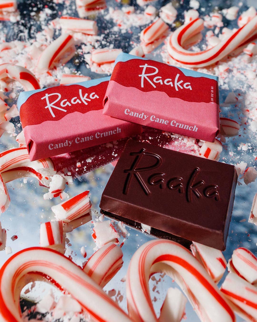 Candy Cane Crunch Minis Bag