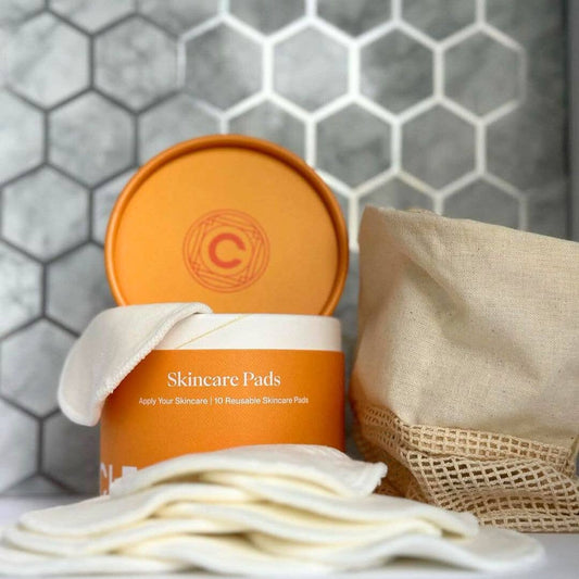 Skincare Cotton Pads - Zero Waste, Organic & Reusable