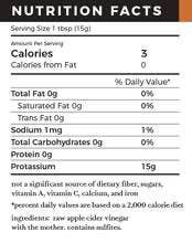 Saffi Saana Organic Apple Cider Vinegar - 750ml wine bottle