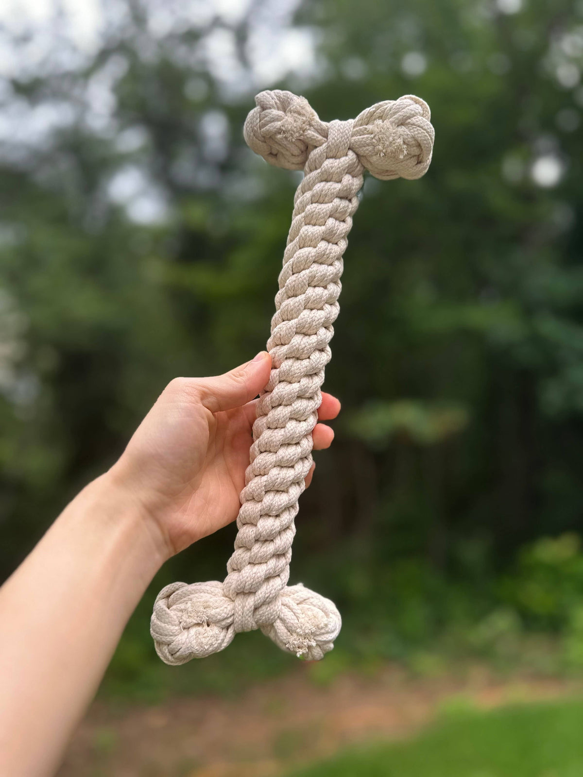 Sustainable Rope Animal Dog Chew Toys