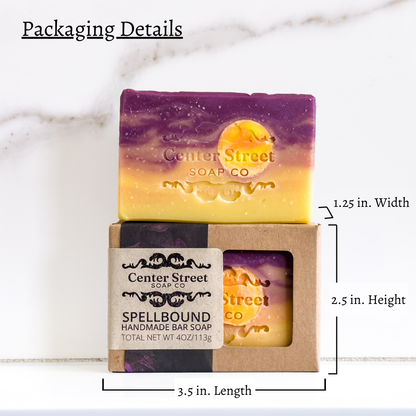 Spellbound Handmade Bar Soap