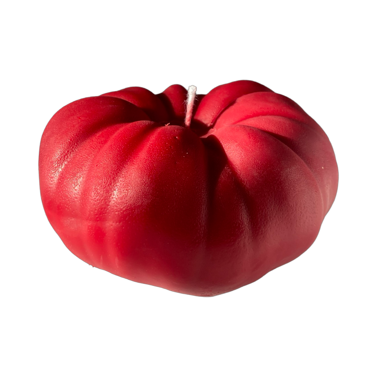Jumbo Heirloom Tomato Candle, Red