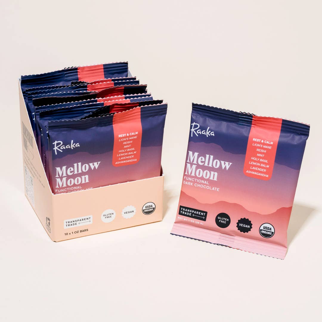 Mellow Moon Functional Dark Chocolate