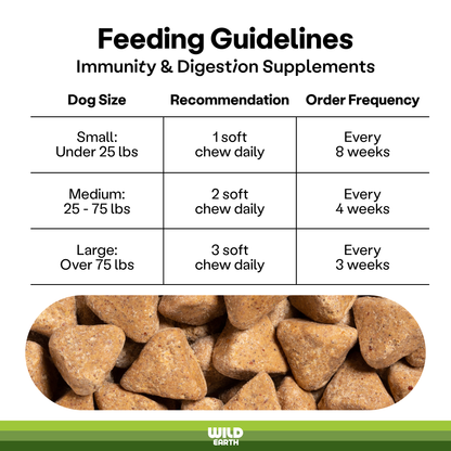 Immunity & Digestion Dog Supplements