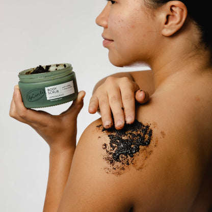 Eco Friendly Lemongrass Body Scrub