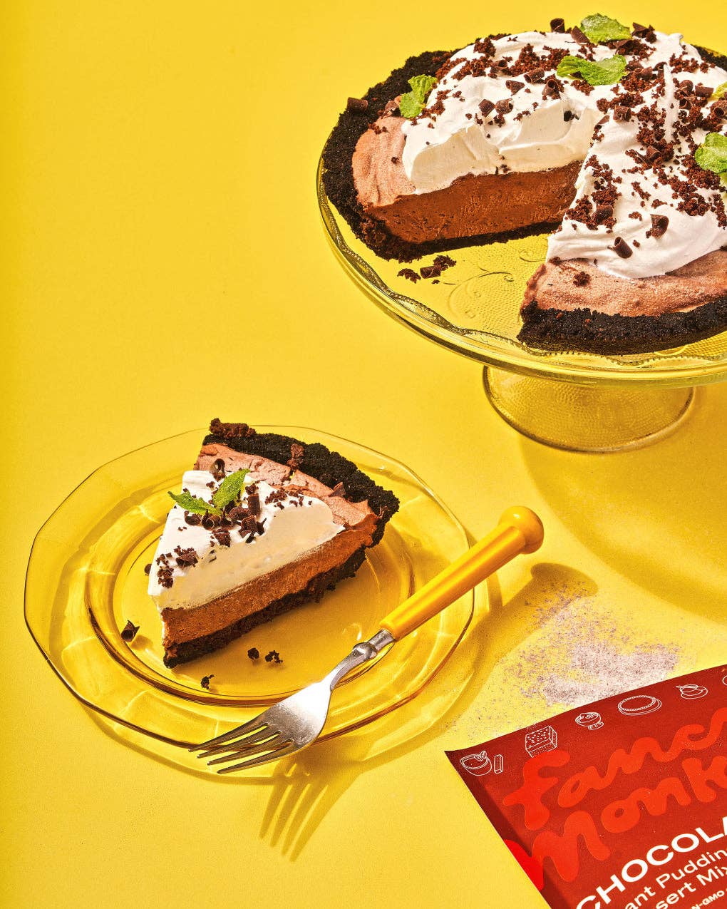 CHOCOLATE Instant Pudding and Dessert Mix