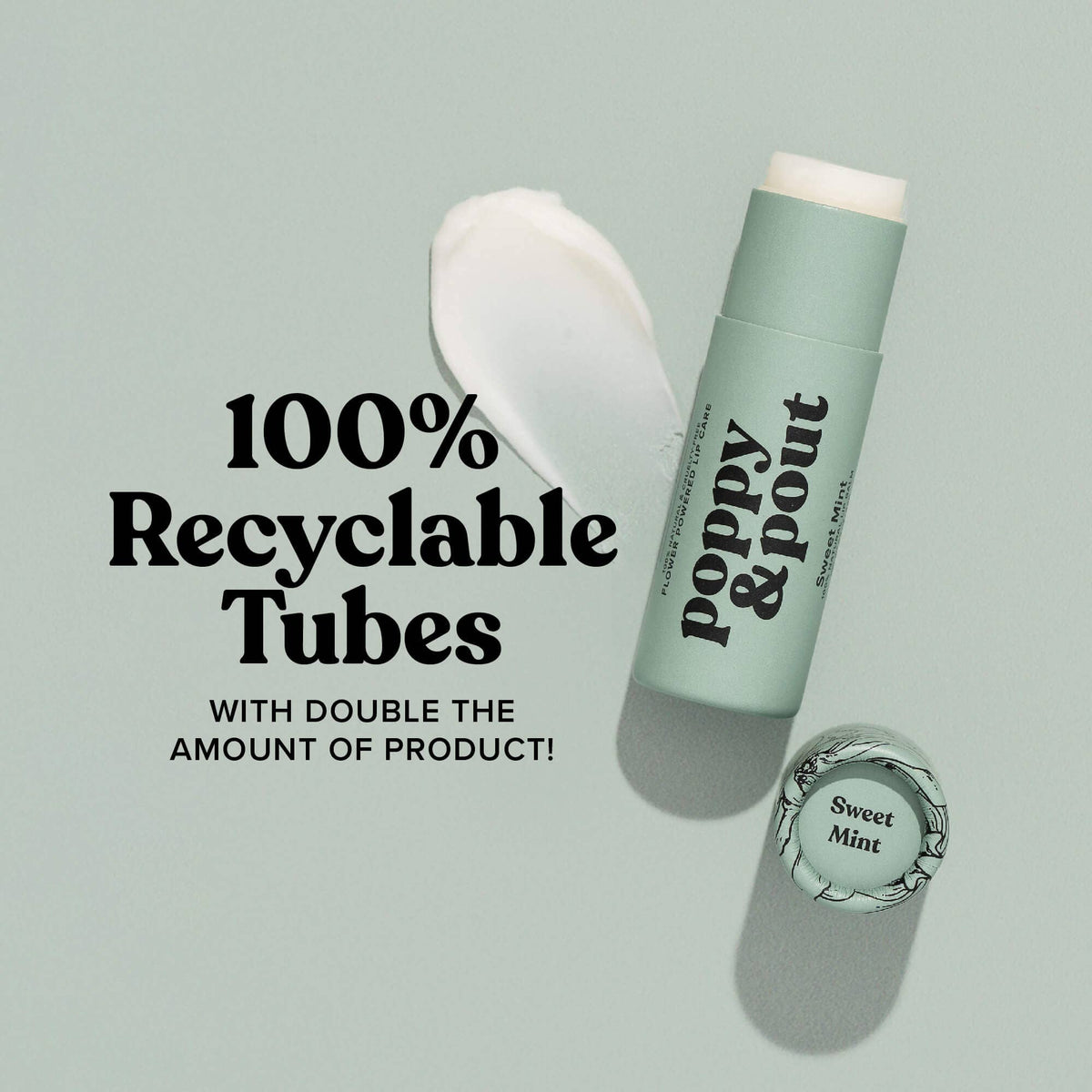 Poppy & Pout Lip Balm (pick a flavor)