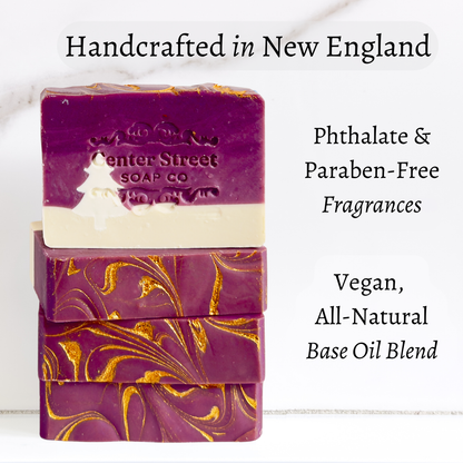 Starry Night Handmade Bar Soap