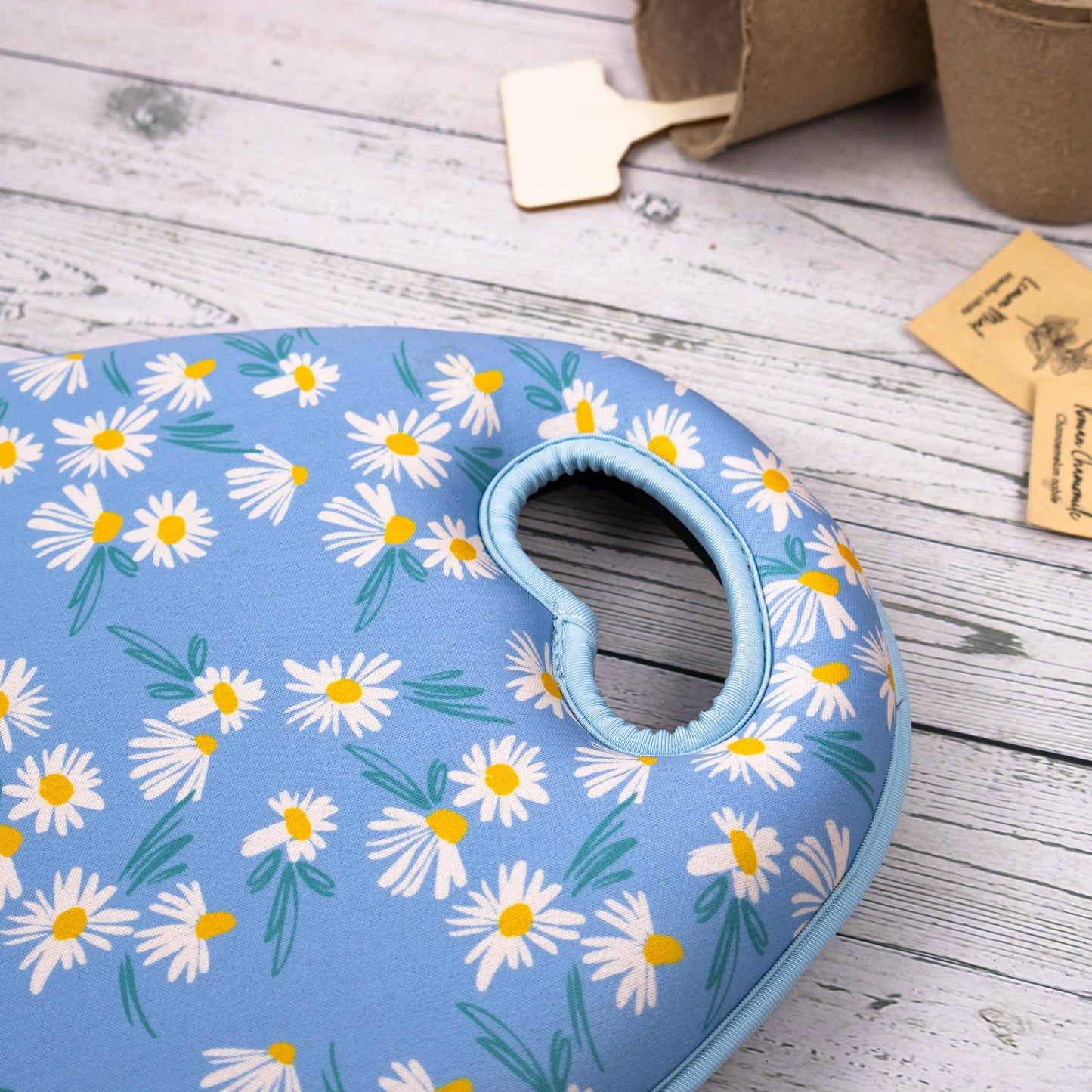 Willow and Belle Daisy Garden Kneeler