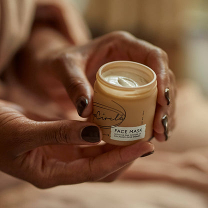 Natural Vegan Spa Eco Face Mask