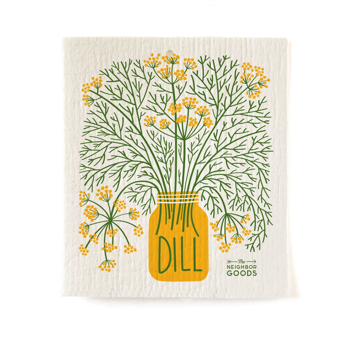 Fresh Herbs Sponge Cloth Set