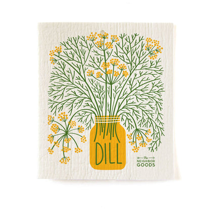 Fresh Herbs Sponge Cloth Set