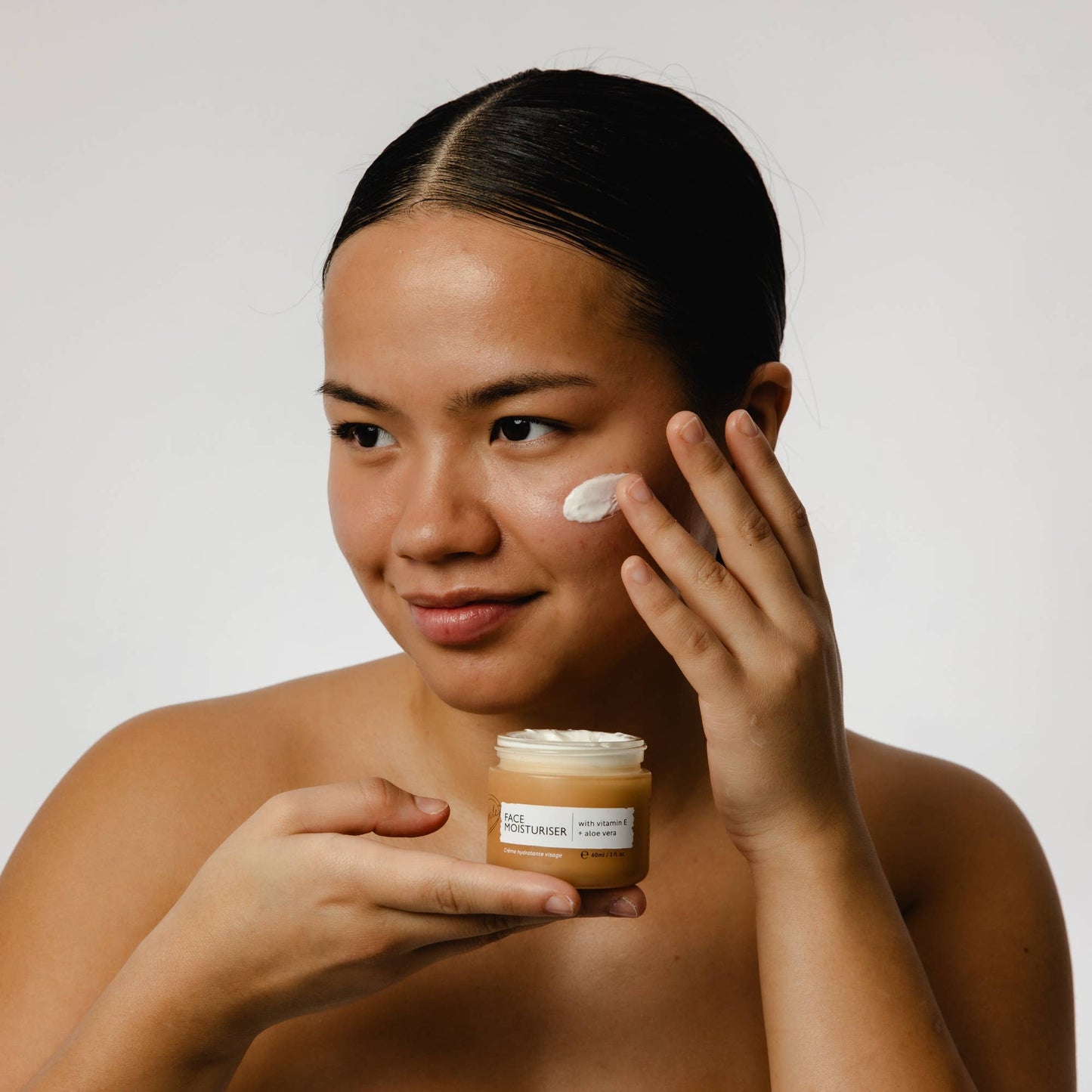 Eco Face Day Cream with Vitamin E + Aloe Vera, Travel