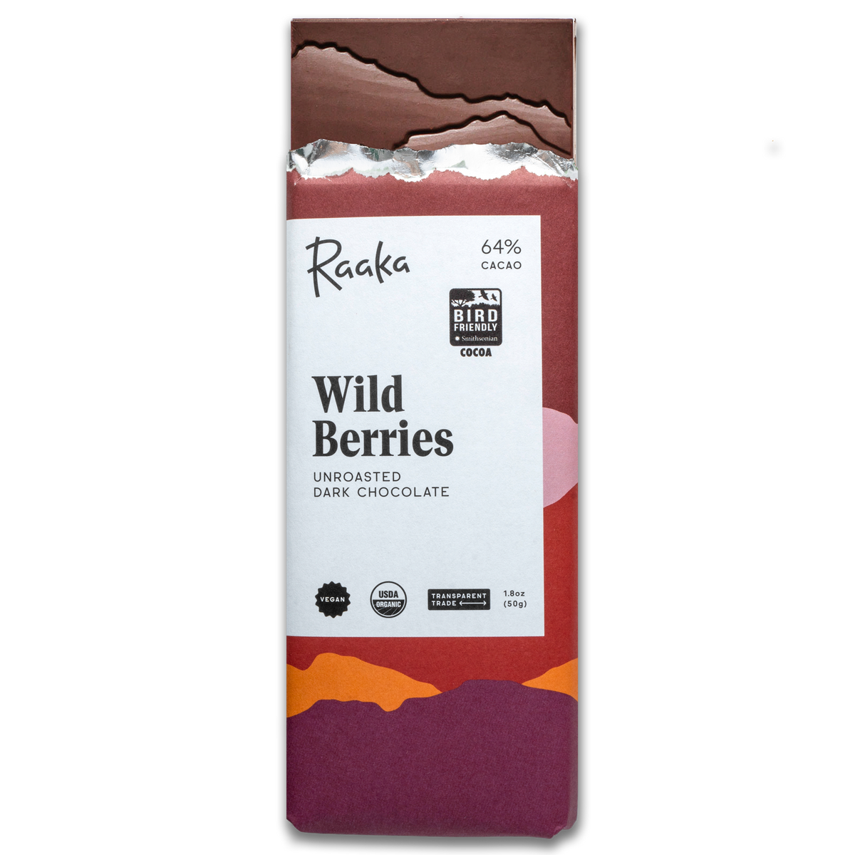 Wild Berry Dark Chocolate Bar