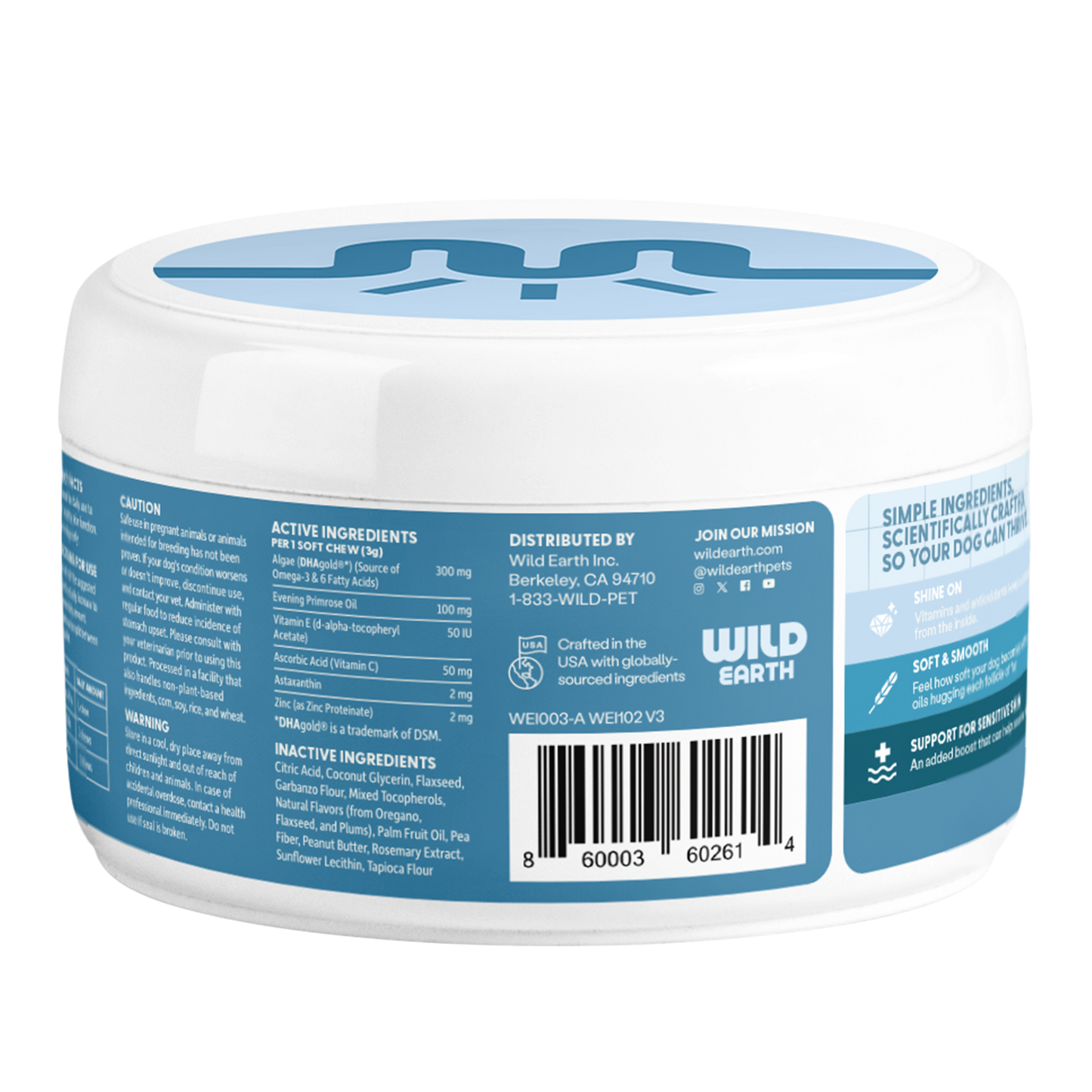 Skin & Coat Dog Supplements